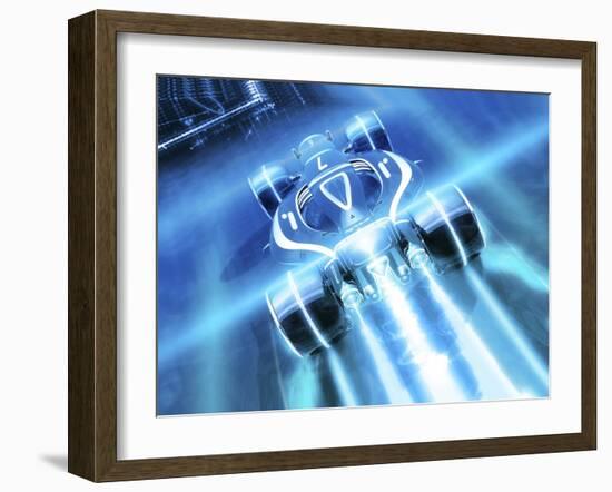 Megafuture Centaija Seven XXV-Fernando Palma-Framed Giclee Print