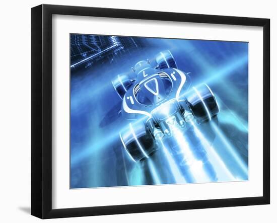 Megafuture Centaija Seven XXV-Fernando Palma-Framed Giclee Print