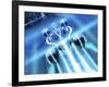 Megafuture Centaija Seven XXV-Fernando Palma-Framed Giclee Print