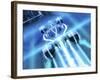 Megafuture Centaija Seven XXV-Fernando Palma-Framed Giclee Print