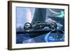 Megafuture Cybertram Coach XXVI-Fernando Palma-Framed Giclee Print