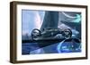 Megafuture Cybertram Coach XXVI-Fernando Palma-Framed Giclee Print