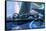 Megafuture Cybertram Coach XXVI-Fernando Palma-Framed Stretched Canvas
