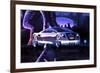 Megafuture Galantx Z XXVII-Fernando Palma-Framed Giclee Print