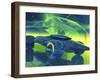 Megafuture Globa Spear XXVIII-Fernando Palma-Framed Giclee Print