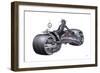 Megafuture Megacyke XXIX-Fernando Palma-Framed Giclee Print