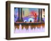 Megafuture World XXXI-Fernando Palma-Framed Giclee Print