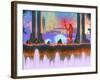 Megafuture World XXXI-Fernando Palma-Framed Giclee Print