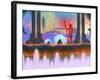 Megafuture World XXXI-Fernando Palma-Framed Giclee Print