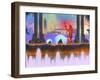 Megafuture World XXXI-Fernando Palma-Framed Giclee Print