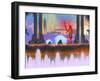 Megafuture World XXXI-Fernando Palma-Framed Giclee Print