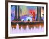 Megafuture World XXXI-Fernando Palma-Framed Giclee Print