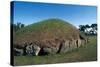 Megalithic Passage Tombs at Knowth-null-Stretched Canvas