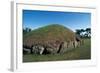 Megalithic Passage Tombs at Knowth-null-Framed Photographic Print