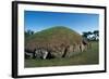 Megalithic Passage Tombs at Knowth-null-Framed Photographic Print