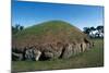 Megalithic Passage Tombs at Knowth-null-Mounted Photographic Print