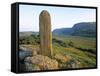 Megalithic Pillar, Gencolumbkille, Co. Donegal, Ireland-Doug Pearson-Framed Stretched Canvas