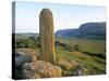 Megalithic Pillar, Gencolumbkille, Co. Donegal, Ireland-Doug Pearson-Stretched Canvas