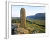 Megalithic Pillar, Gencolumbkille, Co. Donegal, Ireland-Doug Pearson-Framed Photographic Print