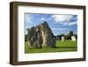 Megalithic Stone Circle, Avebury, Wiltshire, England. United Kingdom, Europe-Peter Barritt-Framed Photographic Print