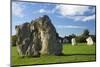 Megalithic Stone Circle, Avebury, Wiltshire, England. United Kingdom, Europe-Peter Barritt-Mounted Photographic Print