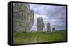 Megalithic Stones in the Menec Alignment at Carnac, Brittany, France, Europe-Rob Cousins-Framed Stretched Canvas