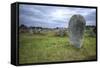 Megalithic Stones in the Menec Alignment at Carnac, Brittany, France, Europe-Rob Cousins-Framed Stretched Canvas