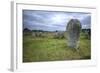 Megalithic Stones in the Menec Alignment at Carnac, Brittany, France, Europe-Rob Cousins-Framed Photographic Print