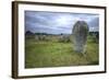 Megalithic Stones in the Menec Alignment at Carnac, Brittany, France, Europe-Rob Cousins-Framed Photographic Print