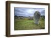 Megalithic Stones in the Menec Alignment at Carnac, Brittany, France, Europe-Rob Cousins-Framed Photographic Print