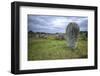 Megalithic Stones in the Menec Alignment at Carnac, Brittany, France, Europe-Rob Cousins-Framed Photographic Print