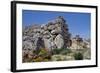 Megalithic Temple of Ggantija-null-Framed Photographic Print