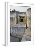 Megalithic Temple of Tarxien-null-Framed Photographic Print