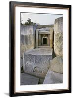 Megalithic Temple of Tarxien-null-Framed Photographic Print