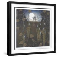 Megalump Changed his Stomp to a Galumph-Wayne Anderson-Framed Giclee Print