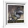 Megalump Stomped Off-Wayne Anderson-Framed Giclee Print