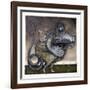 Megalump Stomped Off-Wayne Anderson-Framed Giclee Print