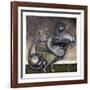 Megalump Stomped Off-Wayne Anderson-Framed Giclee Print