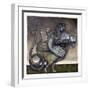 Megalump Stomped Off-Wayne Anderson-Framed Giclee Print