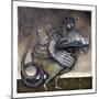 Megalump Stomped Off-Wayne Anderson-Mounted Giclee Print