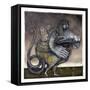 Megalump Stomped Off-Wayne Anderson-Framed Stretched Canvas