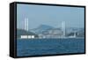 Megami Bridge, Nagasaki, Kyushu, Japan, Asia-Michael Runkel-Framed Stretched Canvas