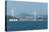 Megami Bridge, Nagasaki, Kyushu, Japan, Asia-Michael Runkel-Stretched Canvas