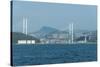 Megami Bridge, Nagasaki, Kyushu, Japan, Asia-Michael Runkel-Stretched Canvas