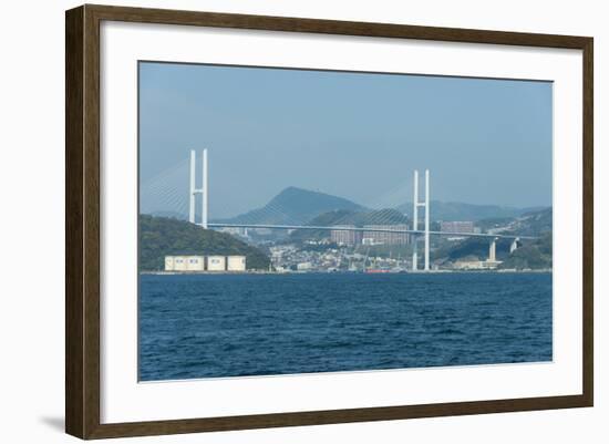 Megami Bridge, Nagasaki, Kyushu, Japan, Asia-Michael Runkel-Framed Photographic Print