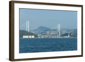 Megami Bridge, Nagasaki, Kyushu, Japan, Asia-Michael Runkel-Framed Photographic Print