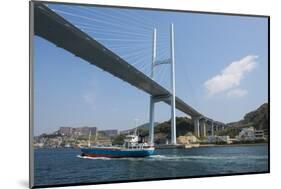 Megami Bridge, Nagasaki, Kyushu, Japan, Asia-Michael Runkel-Mounted Photographic Print