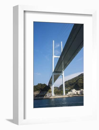 Megami Bridge, Nagasaki, Kyushu, Japan, Asia-Michael Runkel-Framed Photographic Print