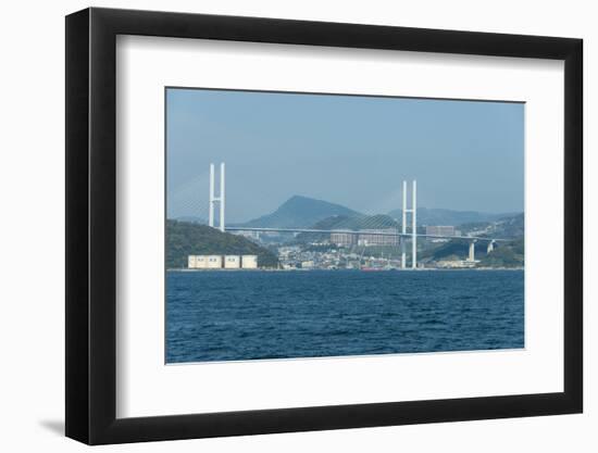 Megami Bridge, Nagasaki, Kyushu, Japan, Asia-Michael Runkel-Framed Photographic Print