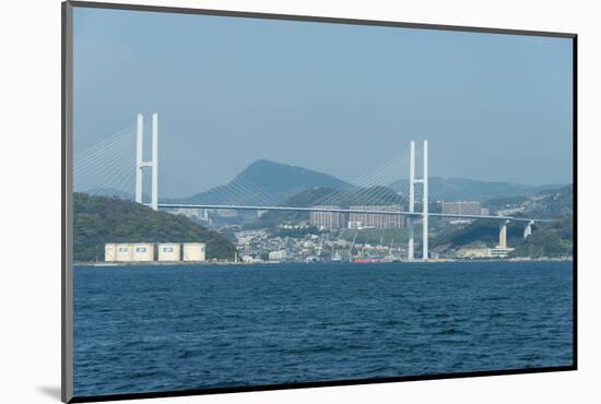 Megami Bridge, Nagasaki, Kyushu, Japan, Asia-Michael Runkel-Mounted Photographic Print